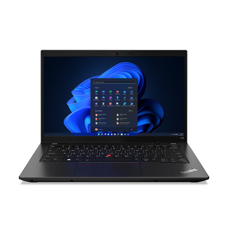 ThinkPad L14 酷睿13代i5 /32G内存/1TB固态/锐炬核显/14英寸屏商务办公上网学习笔记本 定制升级 L14/台