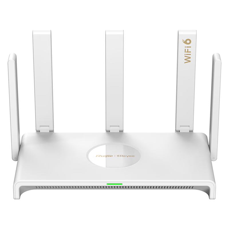 锐捷千兆WiFi6家用无线路由双频3000M RG-EW3000GX 160M频宽 双WAN口 MESH组网 RG-EW3000GX/台