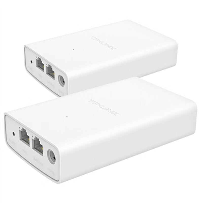普联（TP-LINK）300M电梯监控专用无线网桥套装免配置超30层4K视频WiFi流畅传输TL-E201固定端&TL-E201轿厢端 TL-CPE201/个