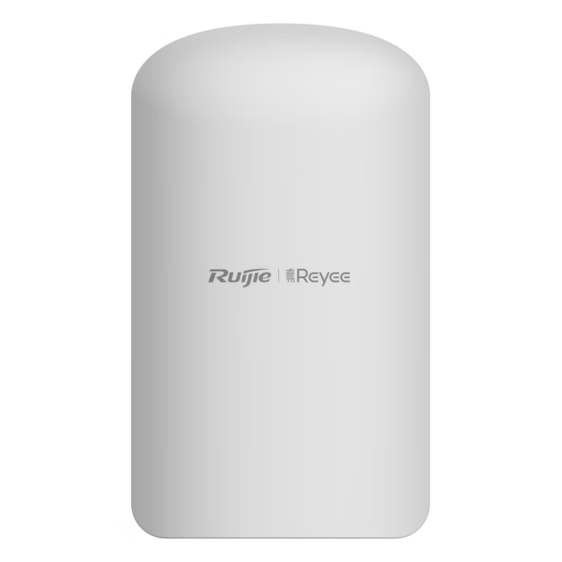 锐捷（Ruijie）3公里室外无线网桥RG-EST310F-E套装 双频大功率监控专用 wifi点对点远距离传输回传 IP55防护 RG-EST310F-E/对