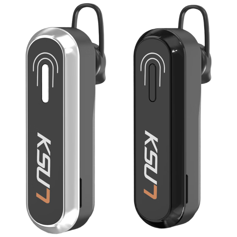 KSUN TFSI步讯 全国对讲机远距离迷你小型微型耳挂式对讲机美容院餐厅酒店4S民用无线蓝牙触摸对讲CTV20 KSW/台