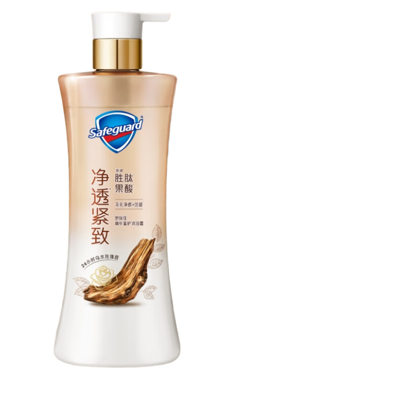 舒肤佳沉澈乌木玫瑰香型沐浴露780g 780g/瓶