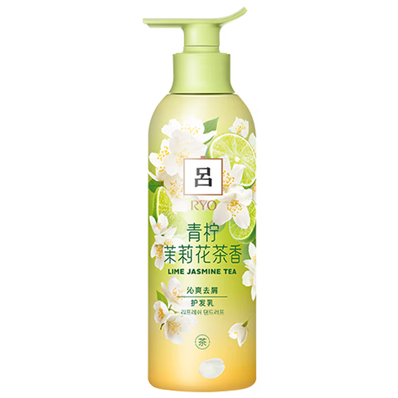 吕（Ryo）青柠茉莉护发乳400ml 保湿去屑护发素持久留香舒缓清爽热销商品 护发乳/支
