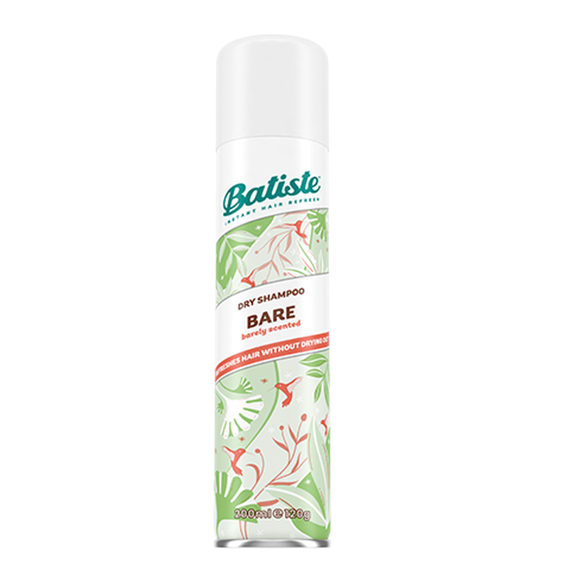 碧瑅丝（BATISTE）自然轻盈免洗干发喷雾清爽蓬松控油祛味油头救急花香200ml 干洗喷雾/瓶