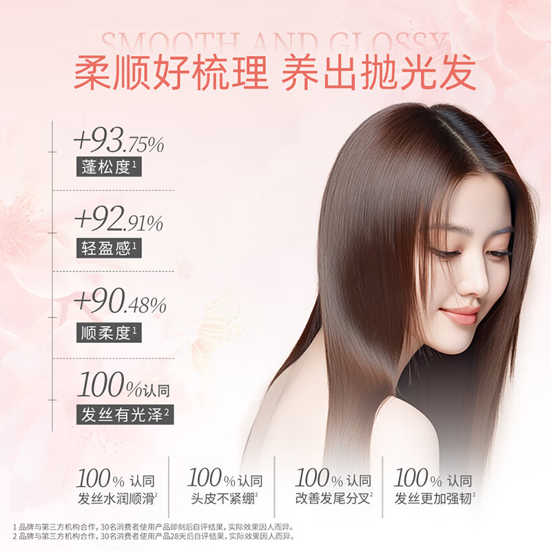 资生堂专业美发芯诗珀莉轻盈丝逸系列洗发露250ml（0元入仓） 洗发水/瓶
