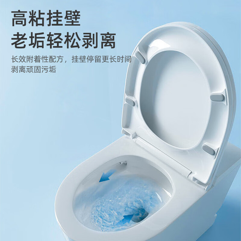 惠寻 洁厕剂500g*1瓶马桶清洁剂洁厕液厕所清洁厕灵 洁厕剂/瓶