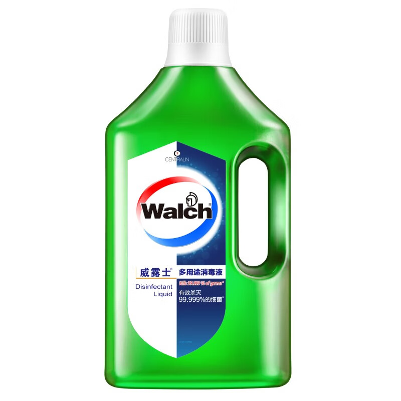 威露士多用途消毒液青柠1L 衣物除菌液家居硬表面地板消毒水杀菌99.9% 1L/瓶