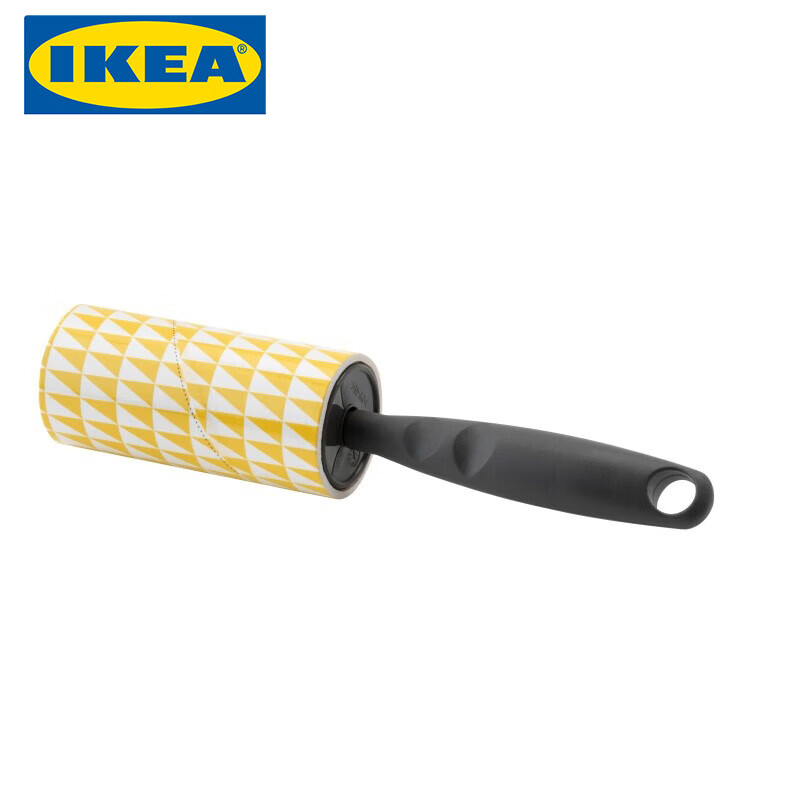 宜家 IKEA BASTIS贝思迪 滚筒式除尘器+滚筒式除尘器补充装1+4 其他清洁工具/个