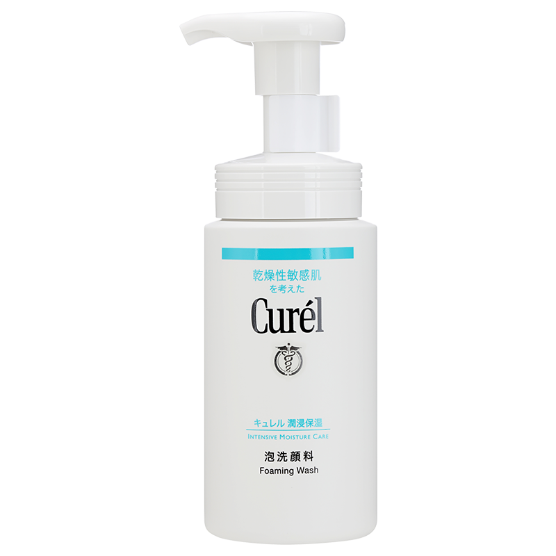 珂润（Curel）保湿洁颜泡沫150ml 弱酸性洁面氨基酸护肤洗面男女通用新年礼物 洁面泡沫/瓶