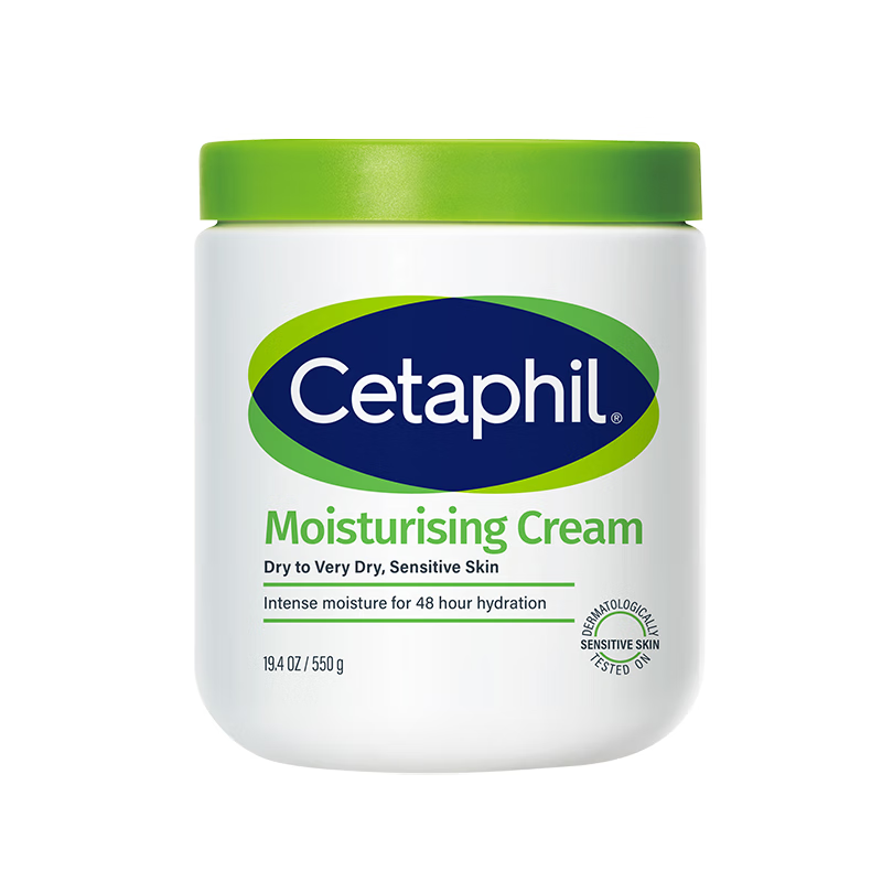 丝塔芙/Cetaphil 丝塔芙 丝塔芙大白罐保湿霜身体乳550g润肤“宝宝树”推荐不含烟酰胺杨幂同款 通用规格,丝塔芙Cetaphil舒润保湿霜550g（进口宝宝霜大白罐 乳液面霜 护手霜 身体乳 温和 补水 保湿 化妆品护肤品）/罐